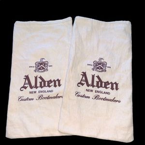 Alden New England shoe Dust Bag
